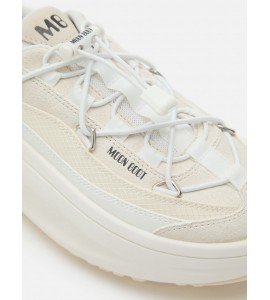 MOON BOOT SNEAKER MOON247 XLACE BIANCO