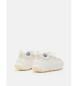 MOON BOOT SNEAKER MOON247 XLACE BIANCO