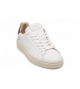DATE LEVANTE CALF WHITE-BROWN