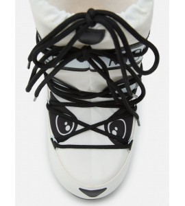 MOON BOOT STIVALE ICON JUNIOR PANDA