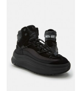 MOON BOOT SNEAKER MOON247 XLACE MID NERO
