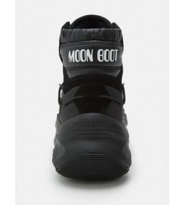MOON BOOT SNEAKER MOON247 XLACE MID NERO