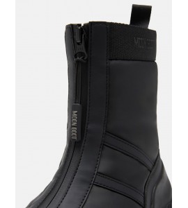 MOON BOOT UOMO STIVALE LUNA NERO CON ZIP