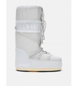 MOON BOOT STIVALE ICON GREY IN NYLON