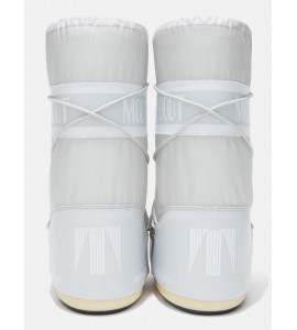 MOON BOOT STIVALE ICON GREY IN NYLON