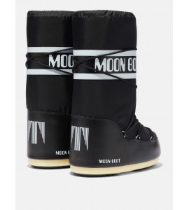 MOON BOOT STIVALE ICON NERO IN NYLON