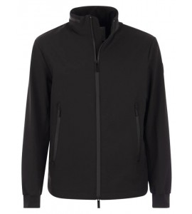 WOOLRICH UOMO BOMBER TECNICO BLACK