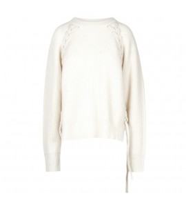 JUCCA Maglia in lana con intreccio