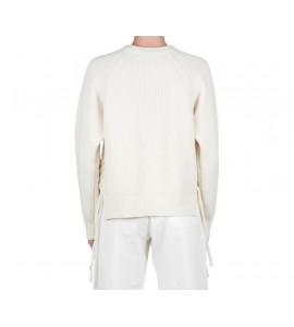 JUCCA Maglia in lana con intreccio