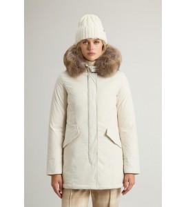 WOOLRICH Arctic Parka in Urban Touch con pelliccia removibile