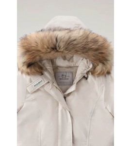WOOLRICH Arctic Parka in Urban Touch con pelliccia removibile