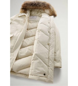 WOOLRICH Arctic Parka in Urban Touch con pelliccia removibile