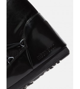MOON BOOT STIVALE ICON GLANCE NERO IN RASO
