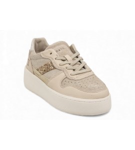 DATE COURT PLATFORM HAIRY BEIGE
