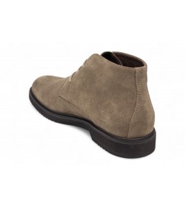 NERO GIARDINI polacco in pelle scamosciata