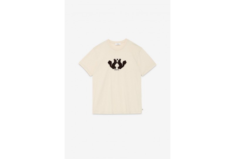 OTTOD'AME T-SHIRT BEIGE...
