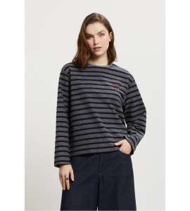 OTTOD'AME FELPA GREY PCRDMF0033