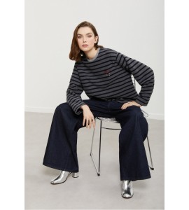 OTTOD'AME FELPA GREY PCRDMF0033