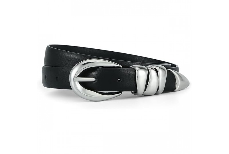 GUESS Cintura vera pelle