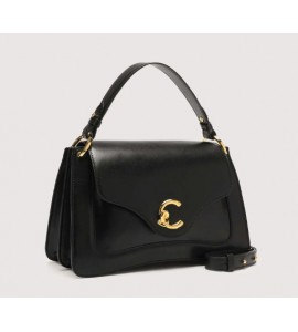 COCCINELLE C-ME CALF COCK NOIR E1SSK180101001