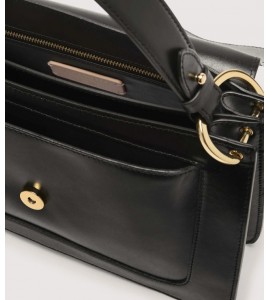 COCCINELLE C-ME CALF COCK NOIR E1SSK180101001