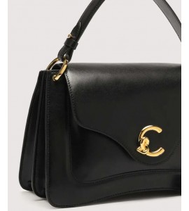 COCCINELLE C-ME CALF COCK NOIR E1SSK180101001