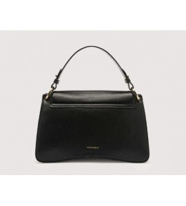 COCCINELLE C-ME CALF COCK NOIR E1SSK180101001