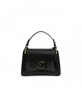 COCCINELLE C-ME CALF&amp;MARB NOIR E1U4G180201001