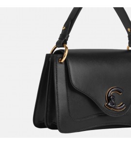 COCCINELLE C-ME CALF&amp;MARB NOIR E1U4G180201001