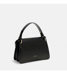 COCCINELLE C-ME CALF&amp;MARB NOIR E1U4G180201001