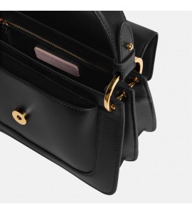 COCCINELLE C-ME CALF&amp;MARB NOIR E1U4G180201001