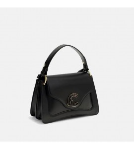 COCCINELLE C-ME CALF&amp;MARB NOIR E1U4G180201001