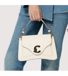 COCCINELLE C-ME CALF&MARB PEARL E1U4G180201N17