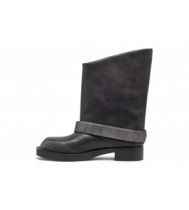 STEVE MADDEN STIVALE CLIMAXX DISTRESSED