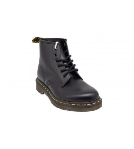 DR. MARTENS ANFIBIO 101 in pelle Smooth con cuciture gialle 26230001
