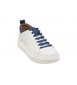 ALEXANDER SMITH UOMO WFM2318FBL WHITE BLU