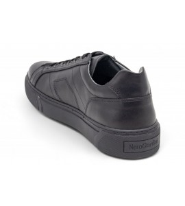 NERO GIARDINI Sneakers uomo in pelle
