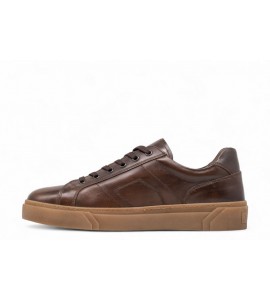 NERO GIARDINI Sneakers uomo in pelle