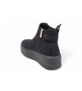 DONNA SERENA STIVALETTO PLATFOM IN SUEDE