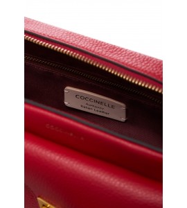 COCCINELLE BEAT SMALL SOFT SCARLET E1MF6150201R02