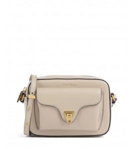 COCCINELLE BEAT SMALL SOFT SEANDSHELL E1MF6150201N64