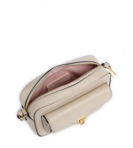 COCCINELLE BEAT SMALL SOFT SEANDSHELL E1MF6150201N64