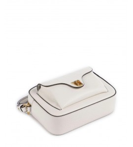 COCCINELLE BEAT SMALL SOFT PEARL E1MF6150201N17