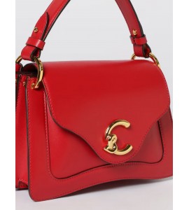 COCCINELLE C-ME CALF MEDIUM SCARLET E1SSK180201R02