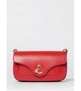 COCCINELLE C-ME CALF MEDIUM SCARLET E1SSK120301R02