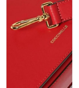 COCCINELLE C-ME CALF MEDIUM SCARLET E1SSK120301R02