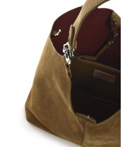 COCCINELLE C-EASY SUEDE SEAGRASS E1THE110201G43