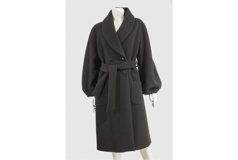 HANITA Cappotto tasconi nero