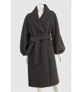 HANITA Cappotto tasconi nero