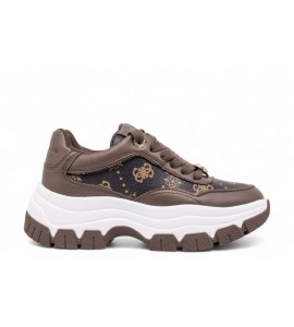 GUESS Runner Berrett 4G logo peony FLFBRTPEL12